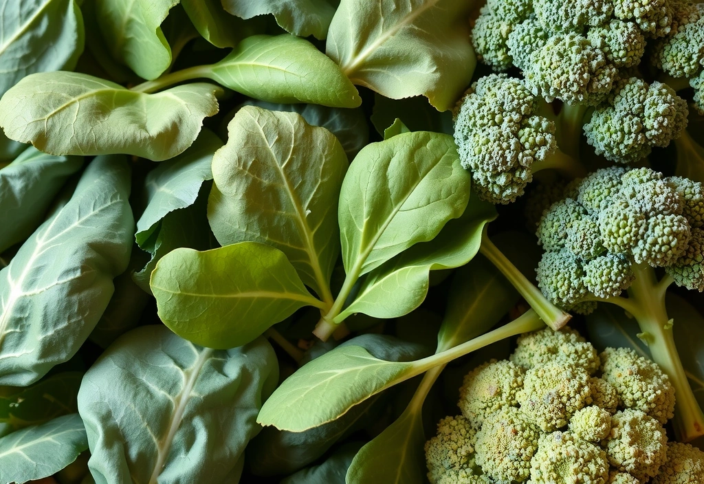 Legume verzi bogate in vitamina K